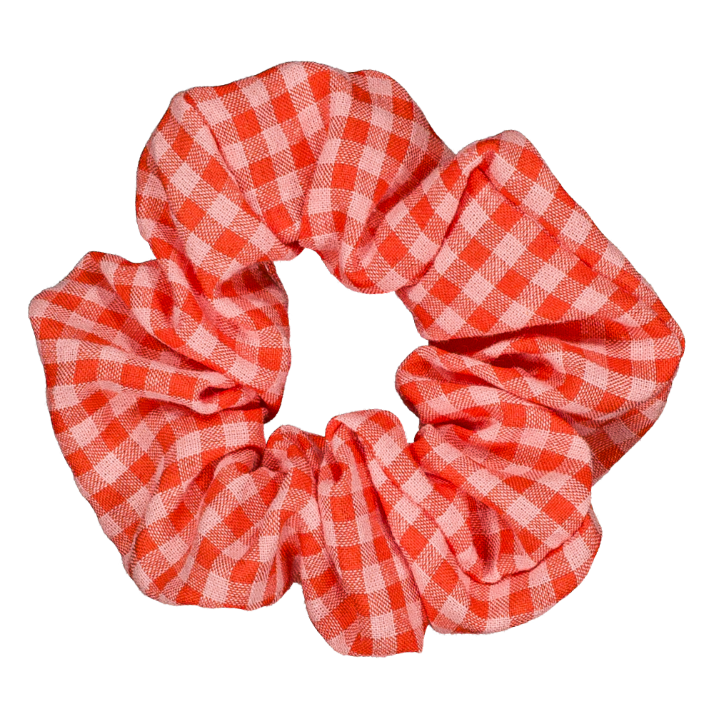 Chouchou Vichy Fraise - Luciole et Petit Pois