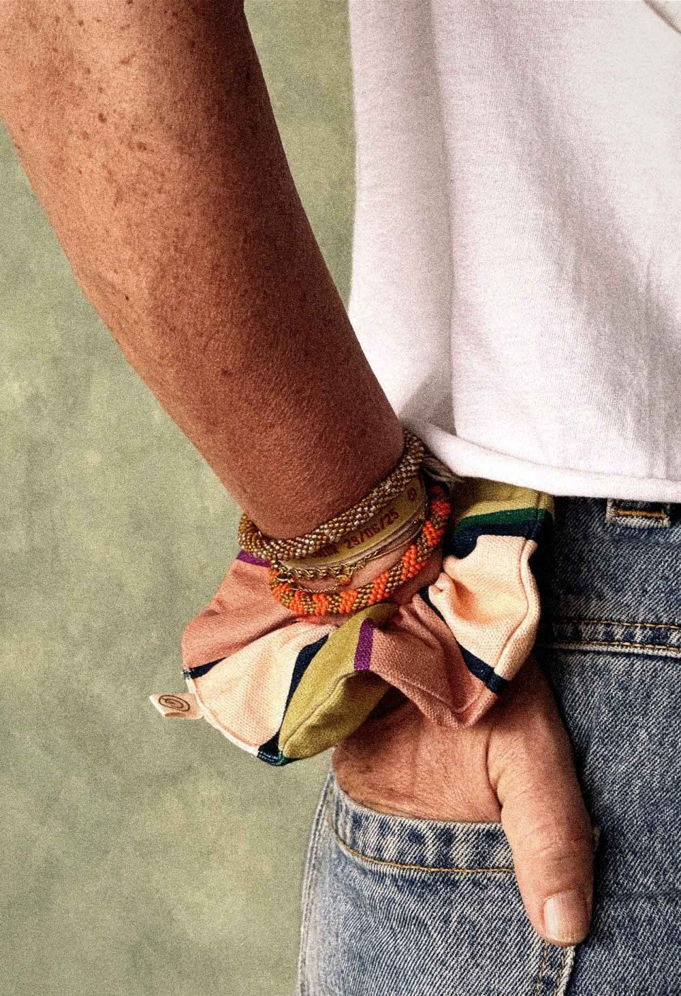 Chouchou XL Sand - Gabrielle Paris