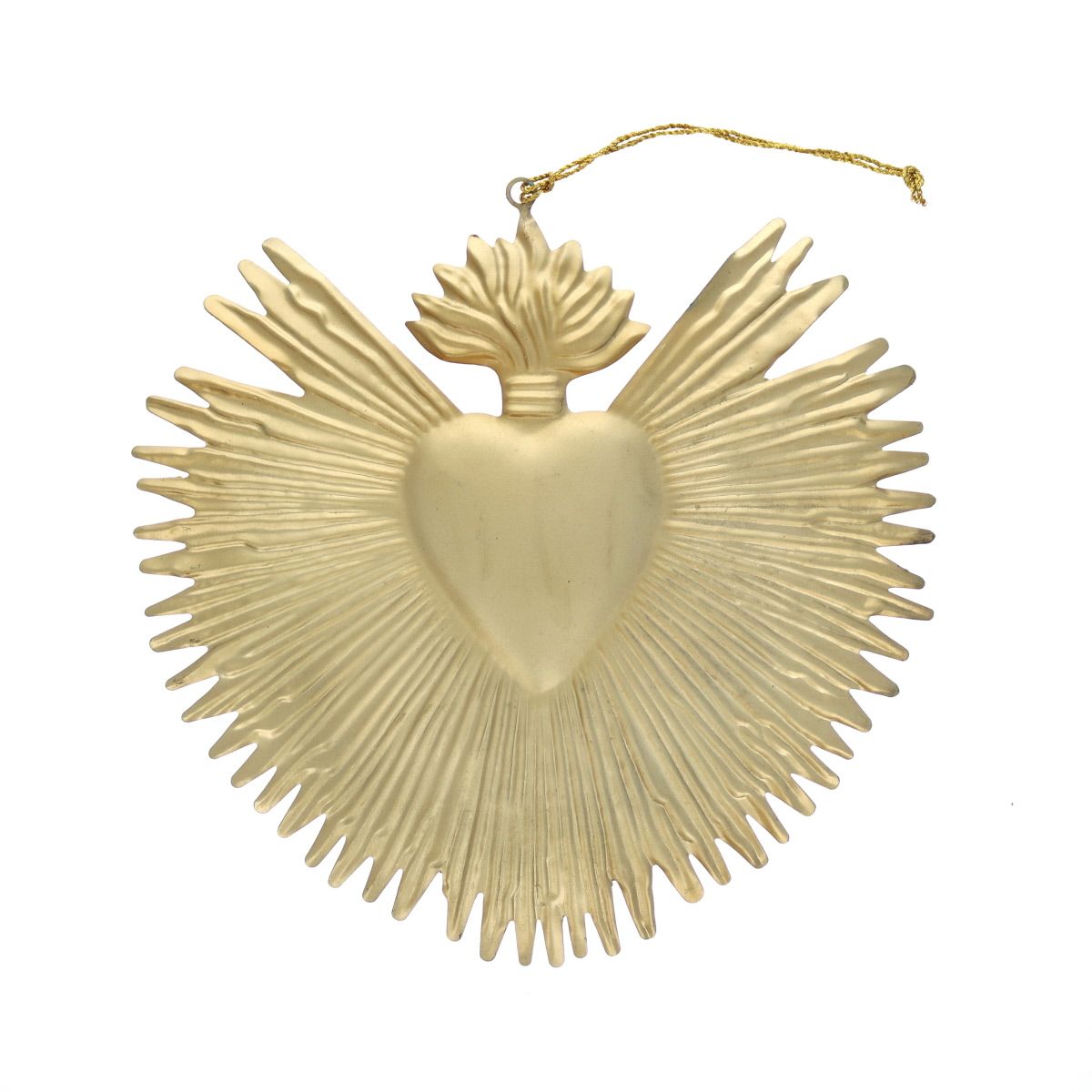 Cœur Ex-Voto Rayonnant - Mercredi