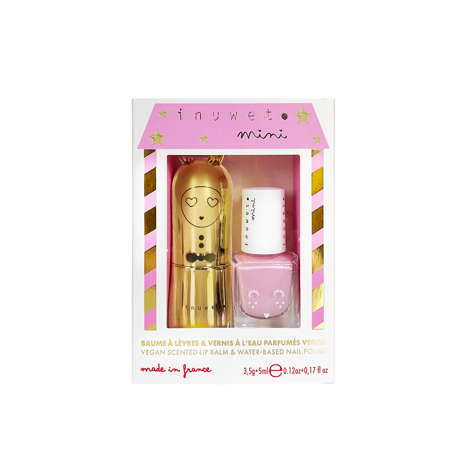 Coffret Baume et Vernis Étoilé - Inuwet