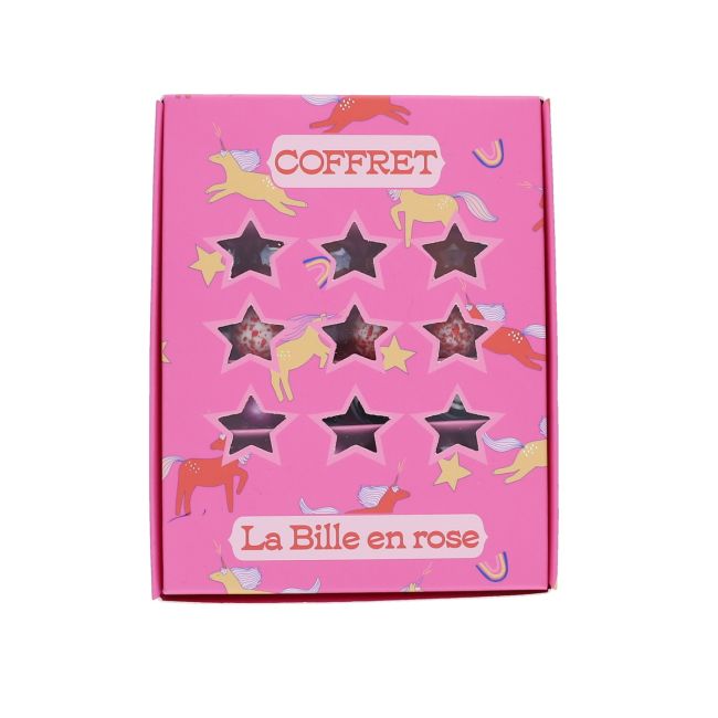 Coffret de Billes Rose - Mercredi