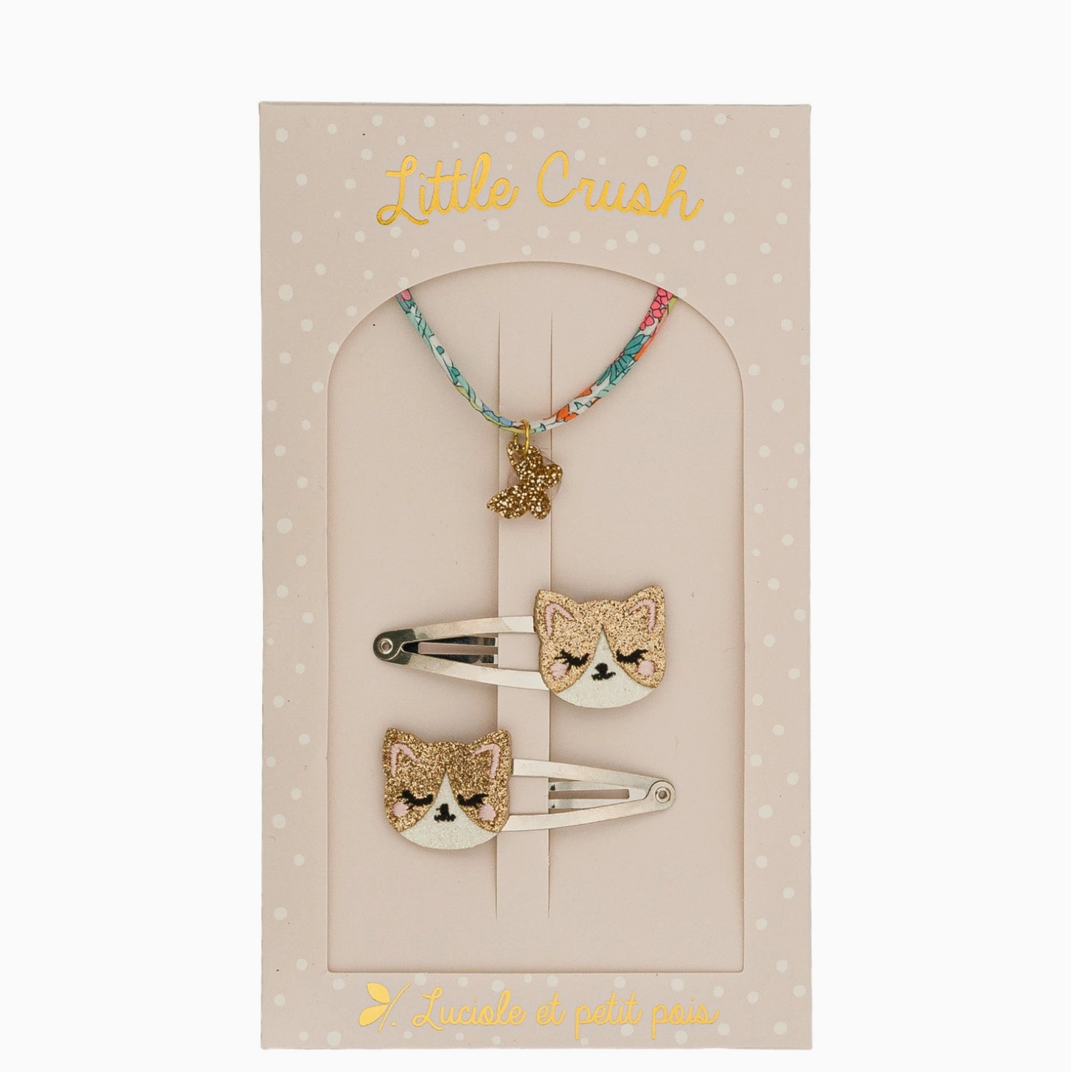 Coffret Cadeau Chat - Luciole et Petit Pois