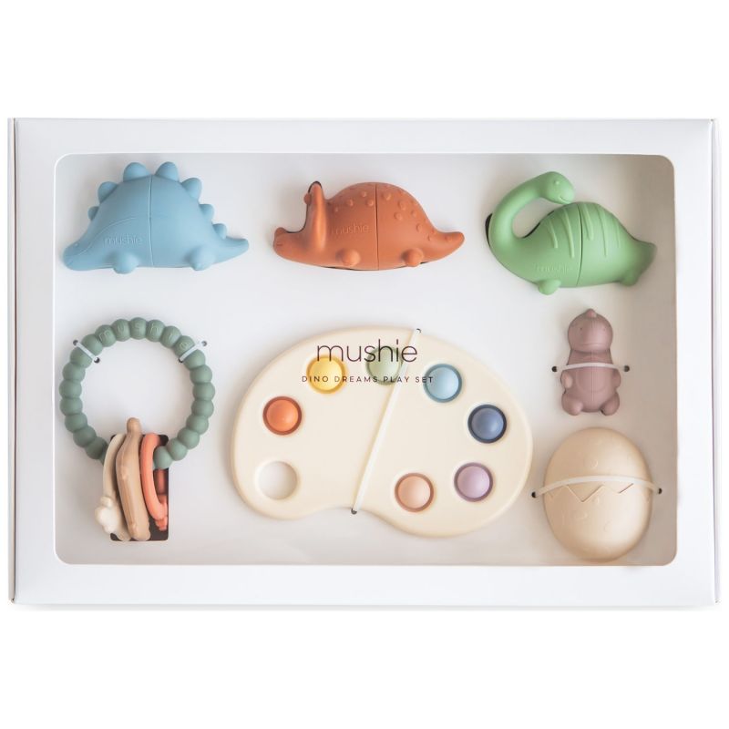 Coffret Cadeau Dino - Mushie
