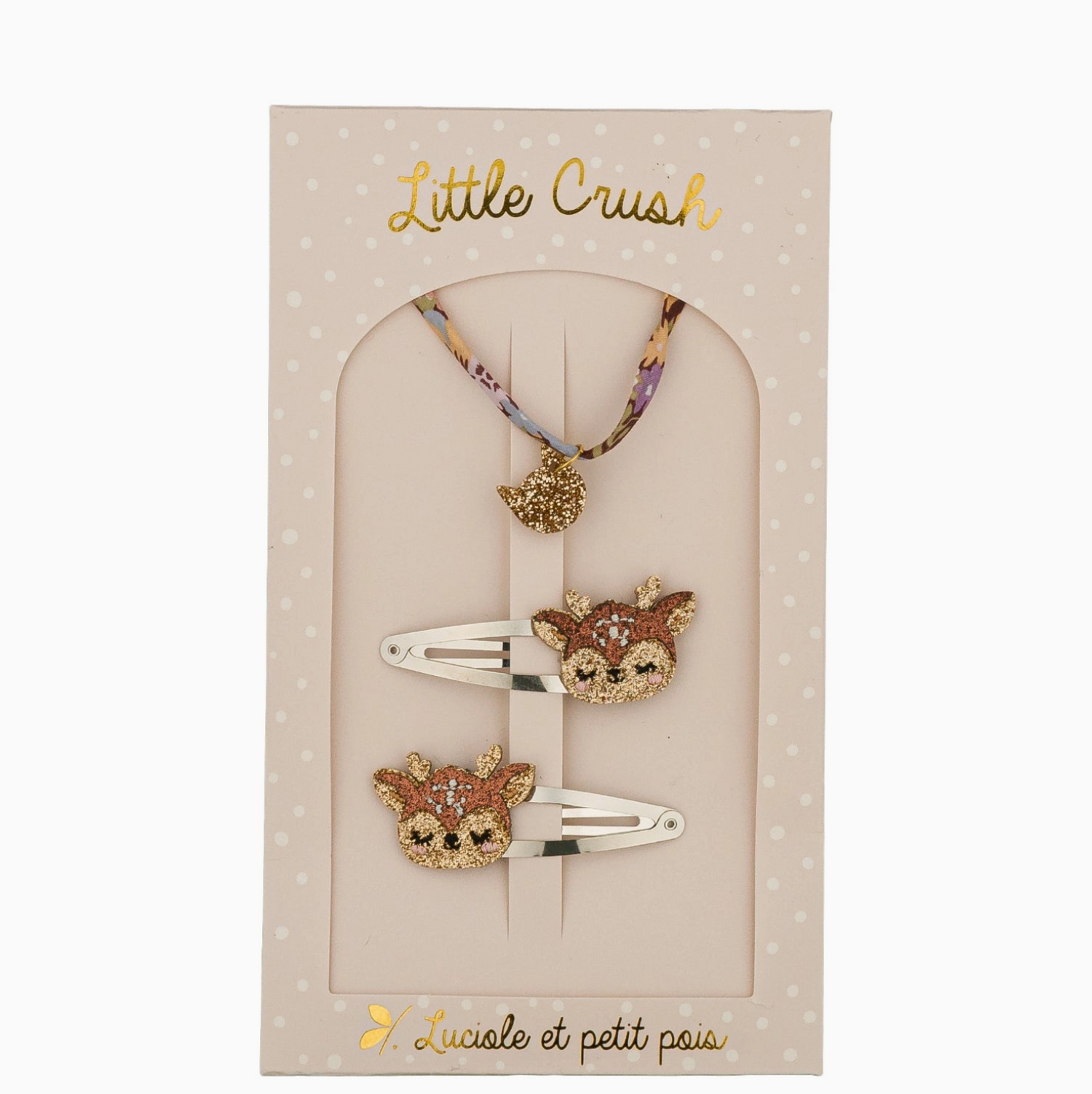 Coffret Cadeau Faon - Luciole et Petit Pois