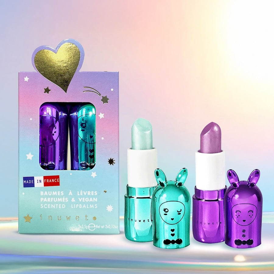 Coffret Duo Baumes Rainbow - Inuwet