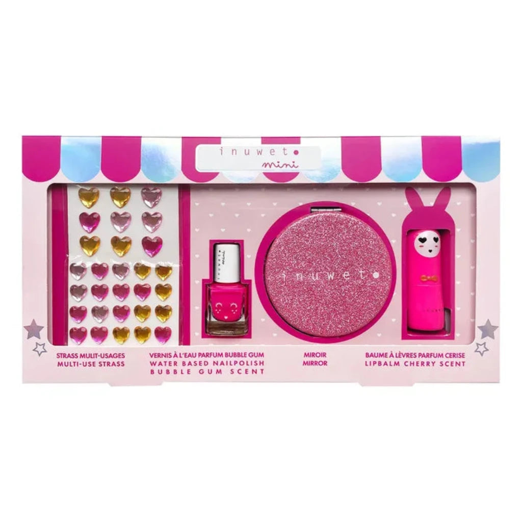 Coffret Glitter Girl Rose - Inuwet