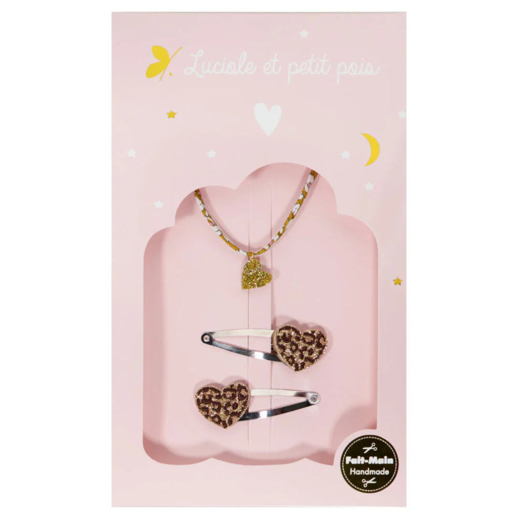 Photo de coffret leopard luciole 1 par Les Biscottes