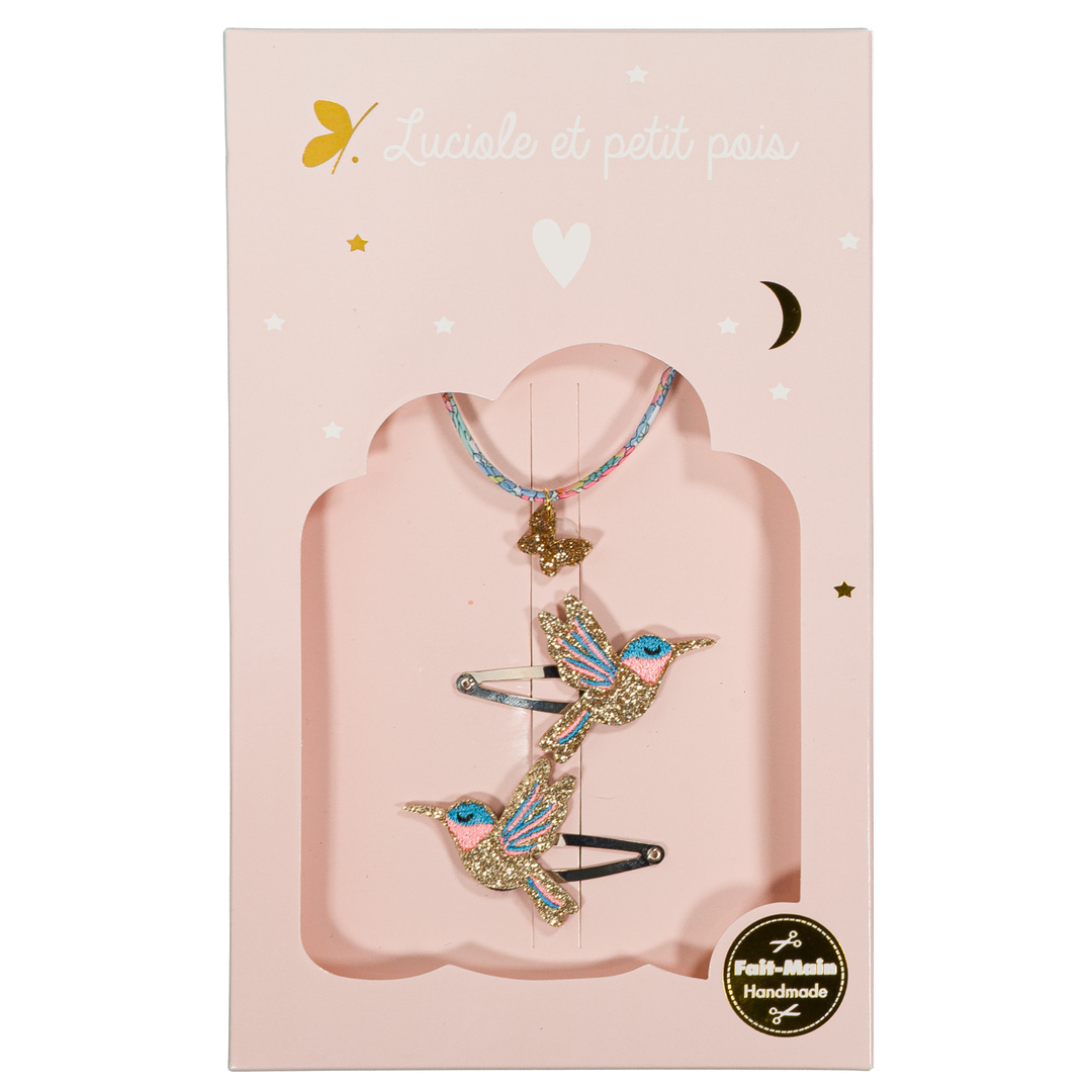 Coffret Paradis - Luciole et Petit Pois