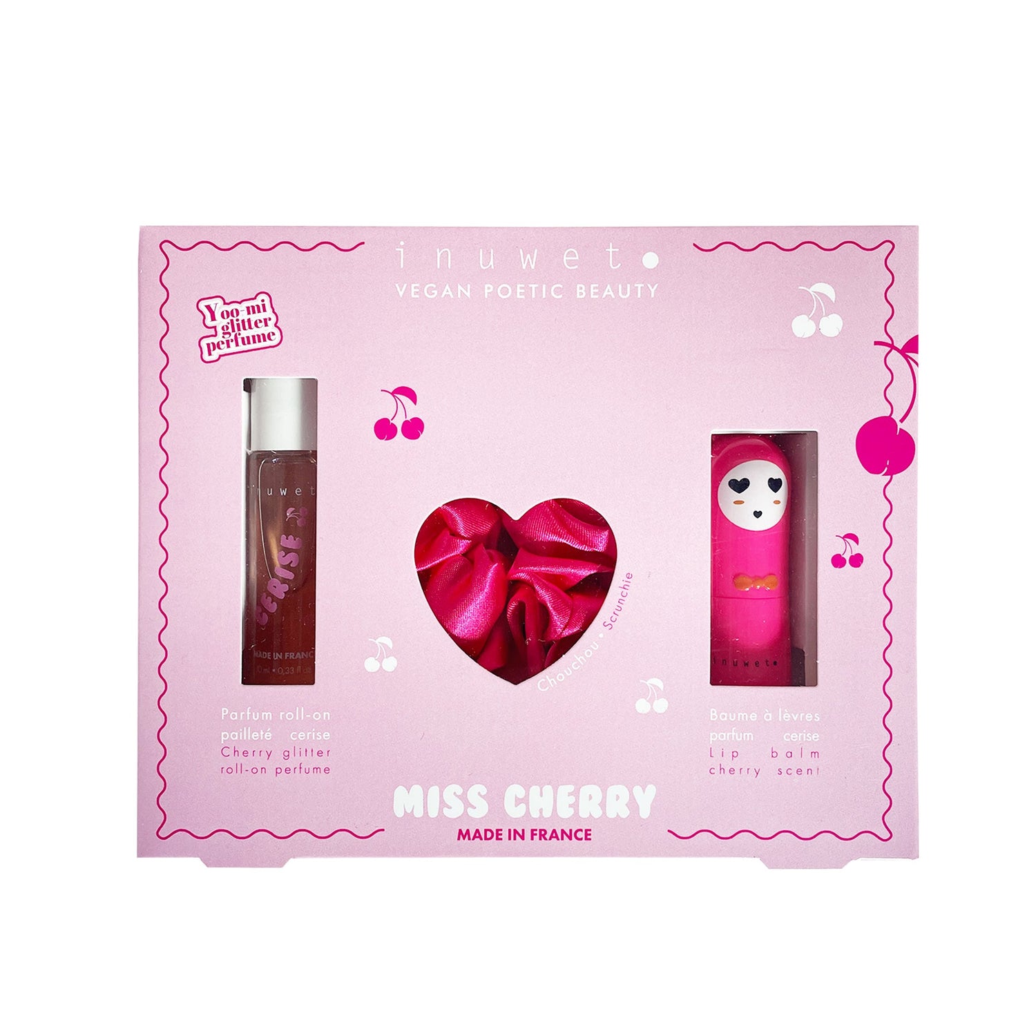 Coffret Parfum Miss Cherry - Inuwet