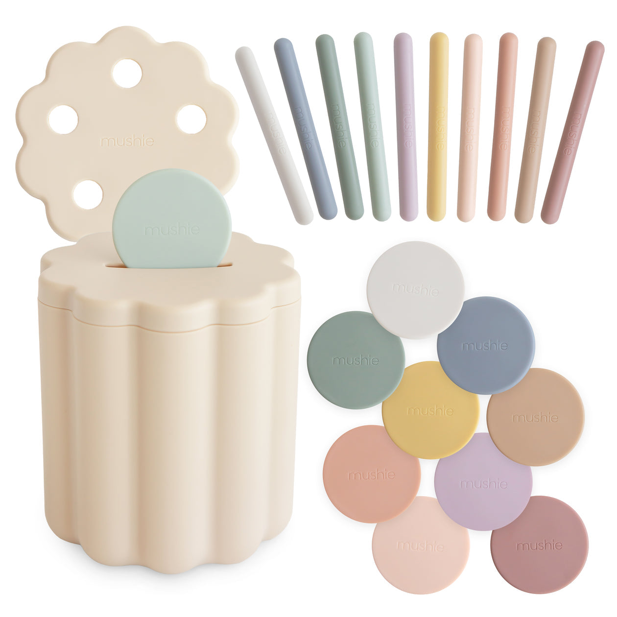 Boîte à Formes  - Mushie