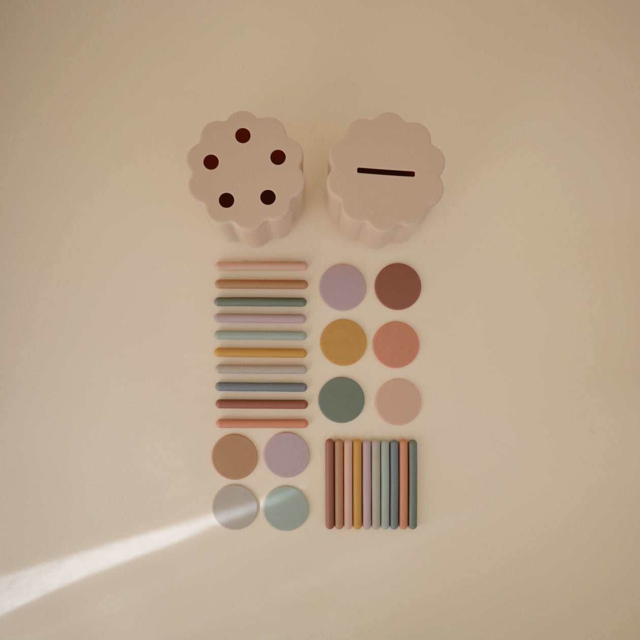 Boîte à Formes  - Mushie