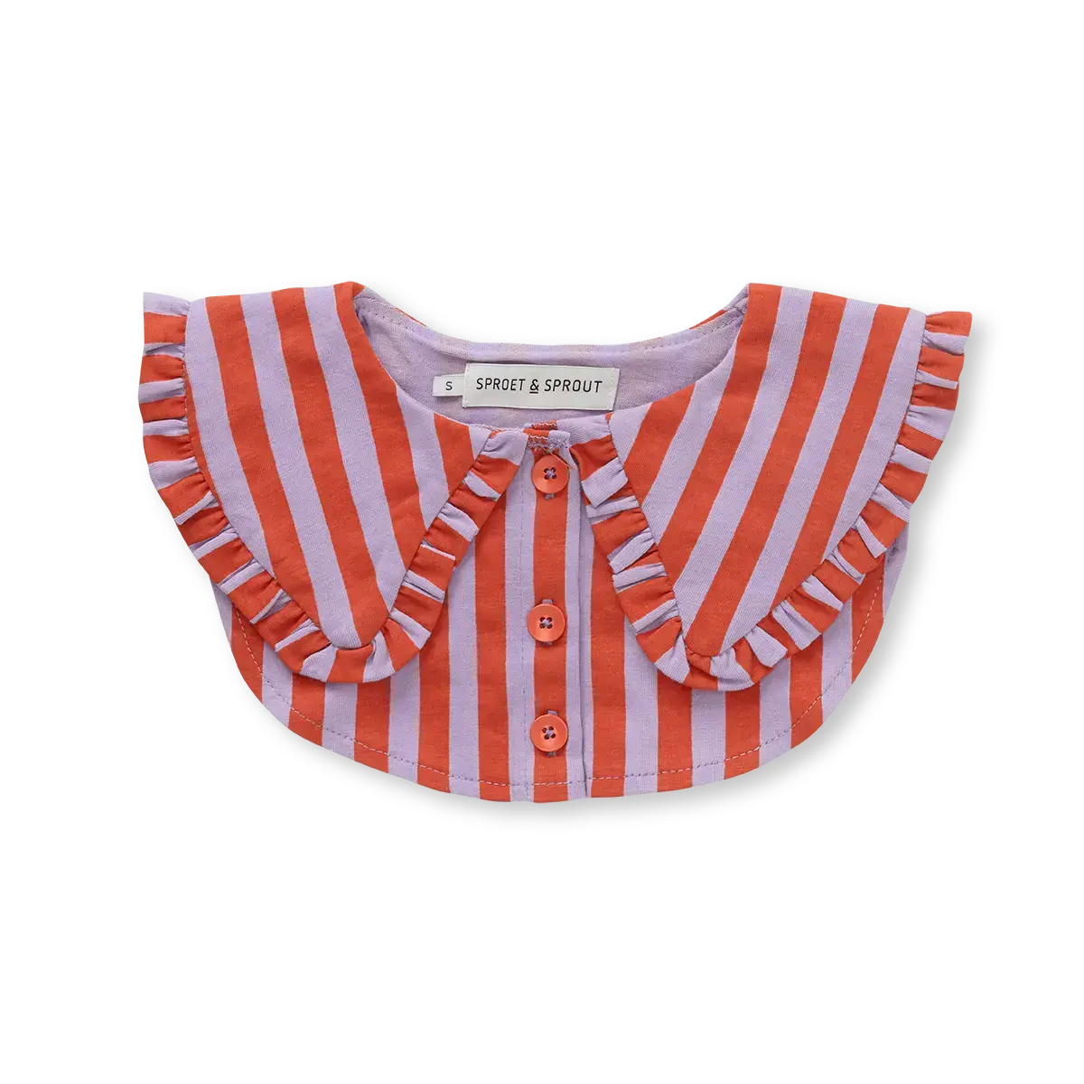 Col Amovible Rayé - Sproet & Sprout