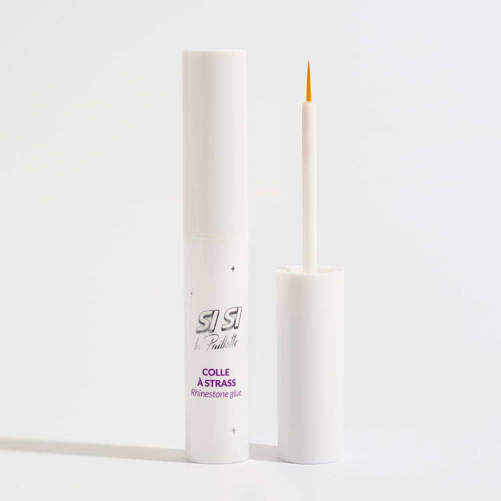 Colle à Strass - Si Si la Paillette