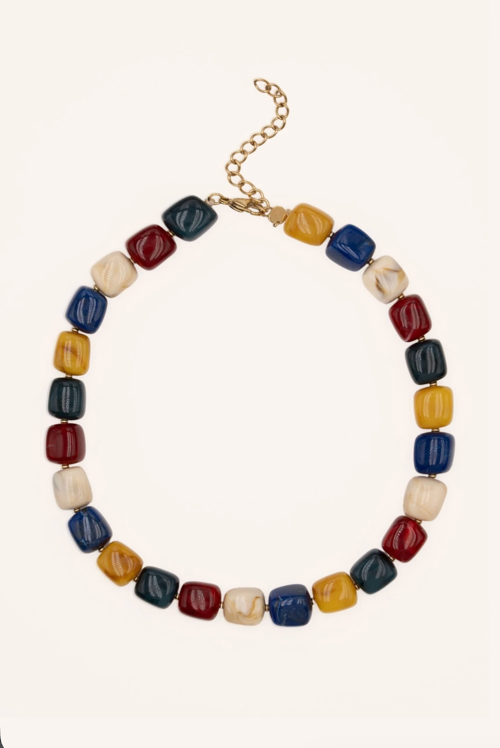 Collier Arsénia Bleu - Bohm