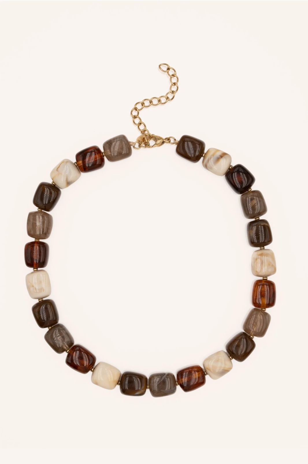 Collier Arsénia Marron - Bohm