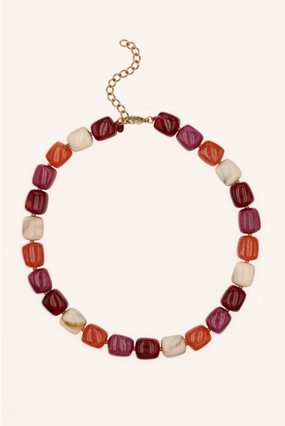Collier Arsénia Rouge - Bohm