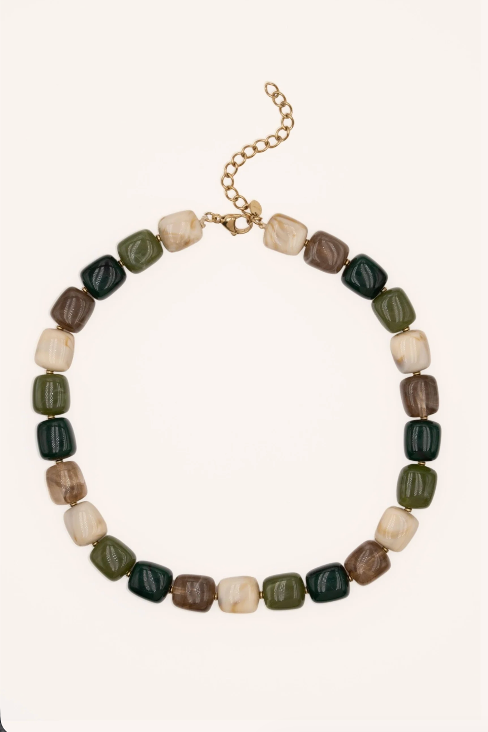 Collier Arsénia Vert - Bohm