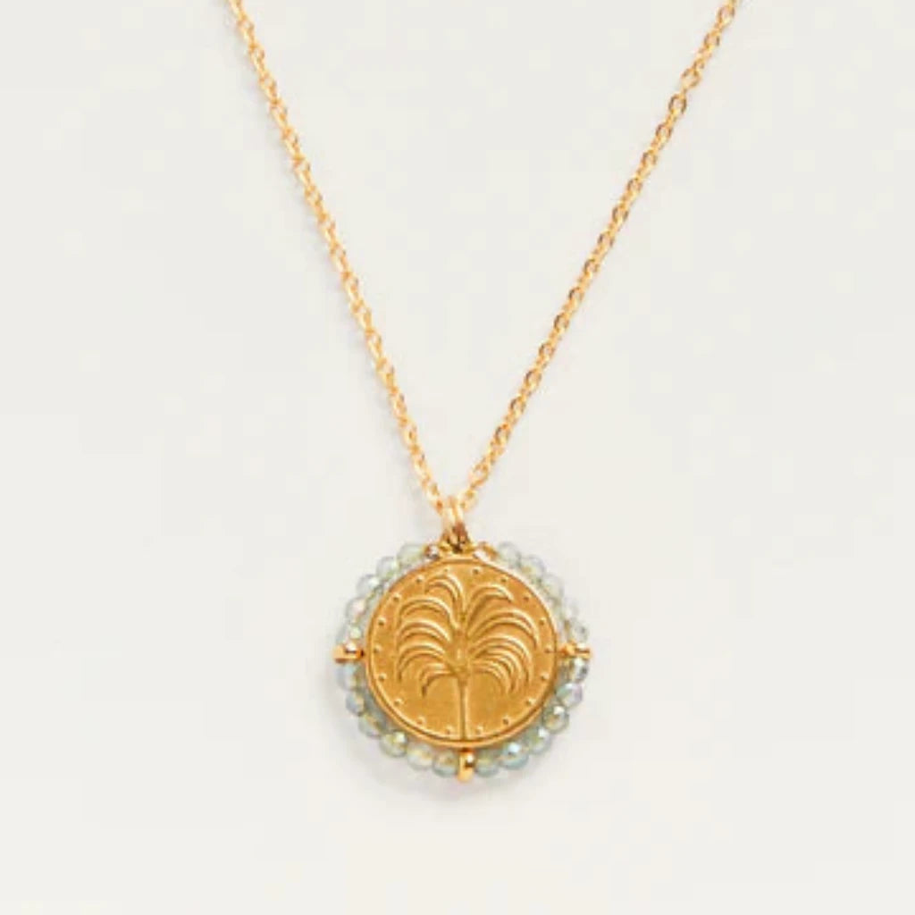 Photo de collier belamar aqua palas 1 par Les Biscottes