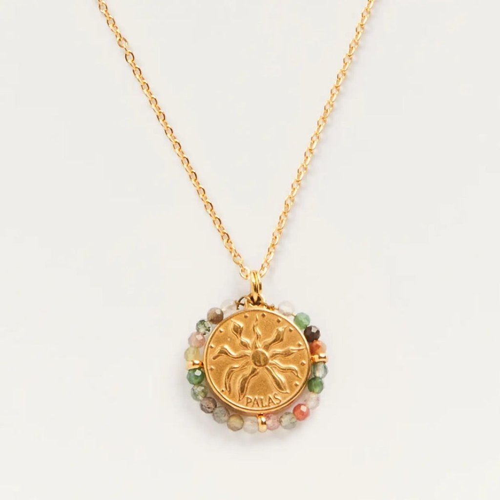 Photo de collier belamar palms palas 4 par Les Biscottes