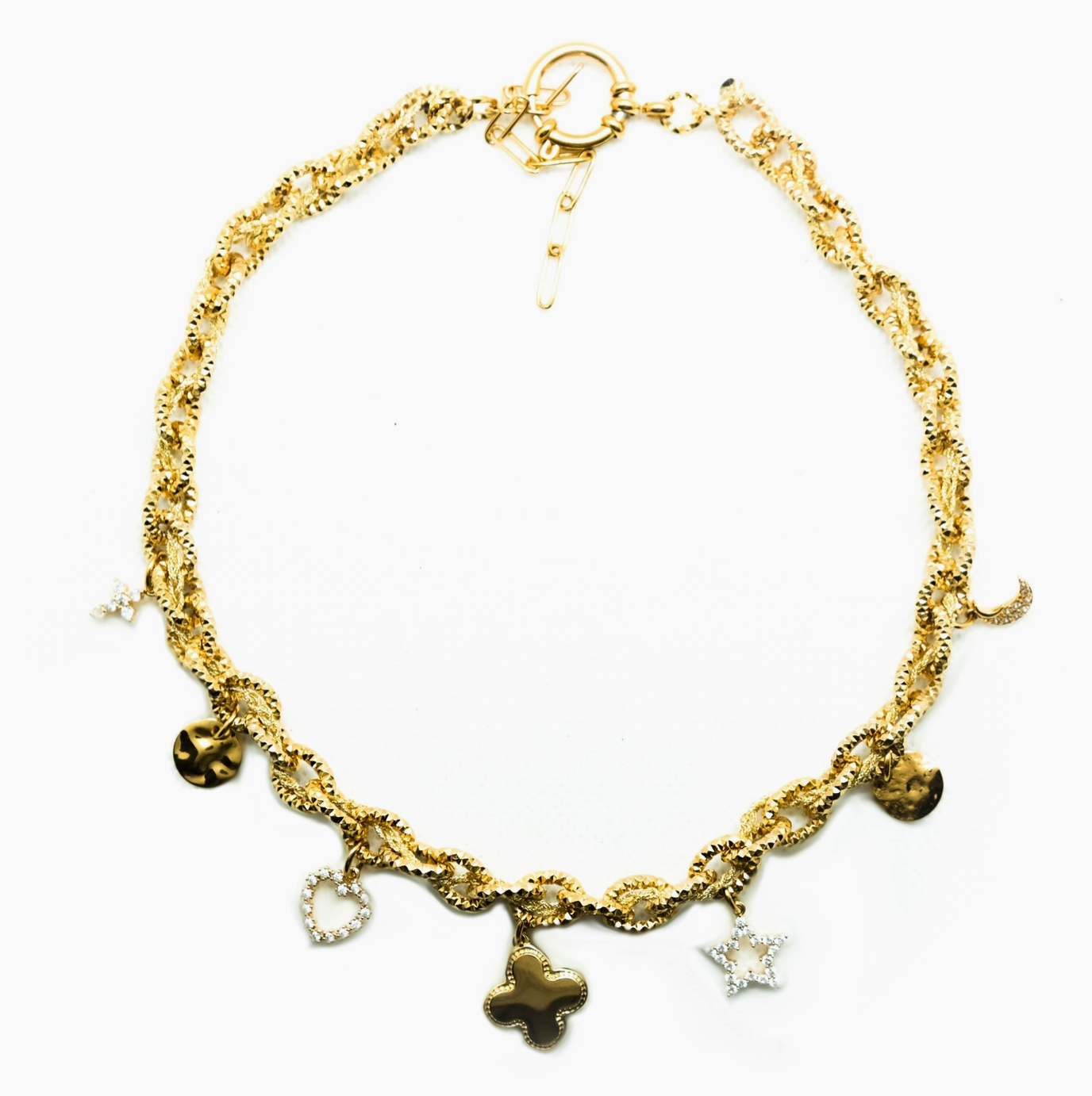 Collier Byzance Doré - Monsens