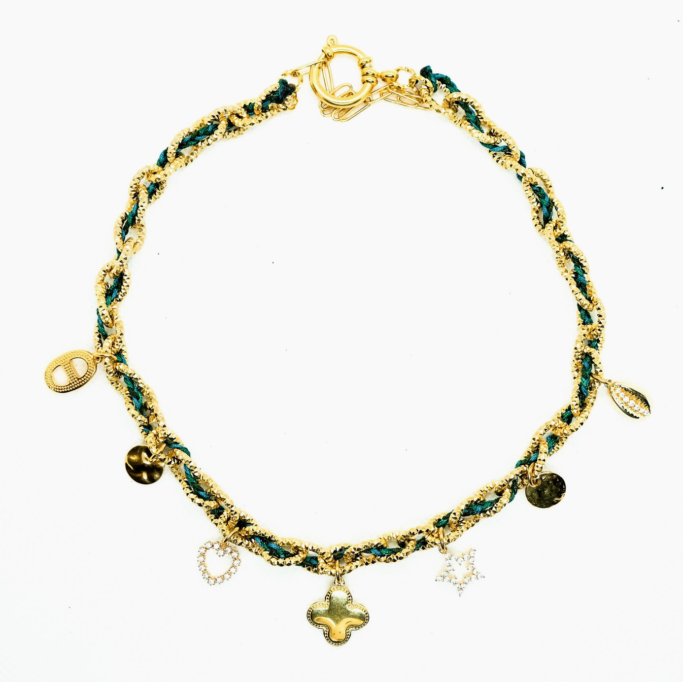 Collier Byzance Vert - Monsens