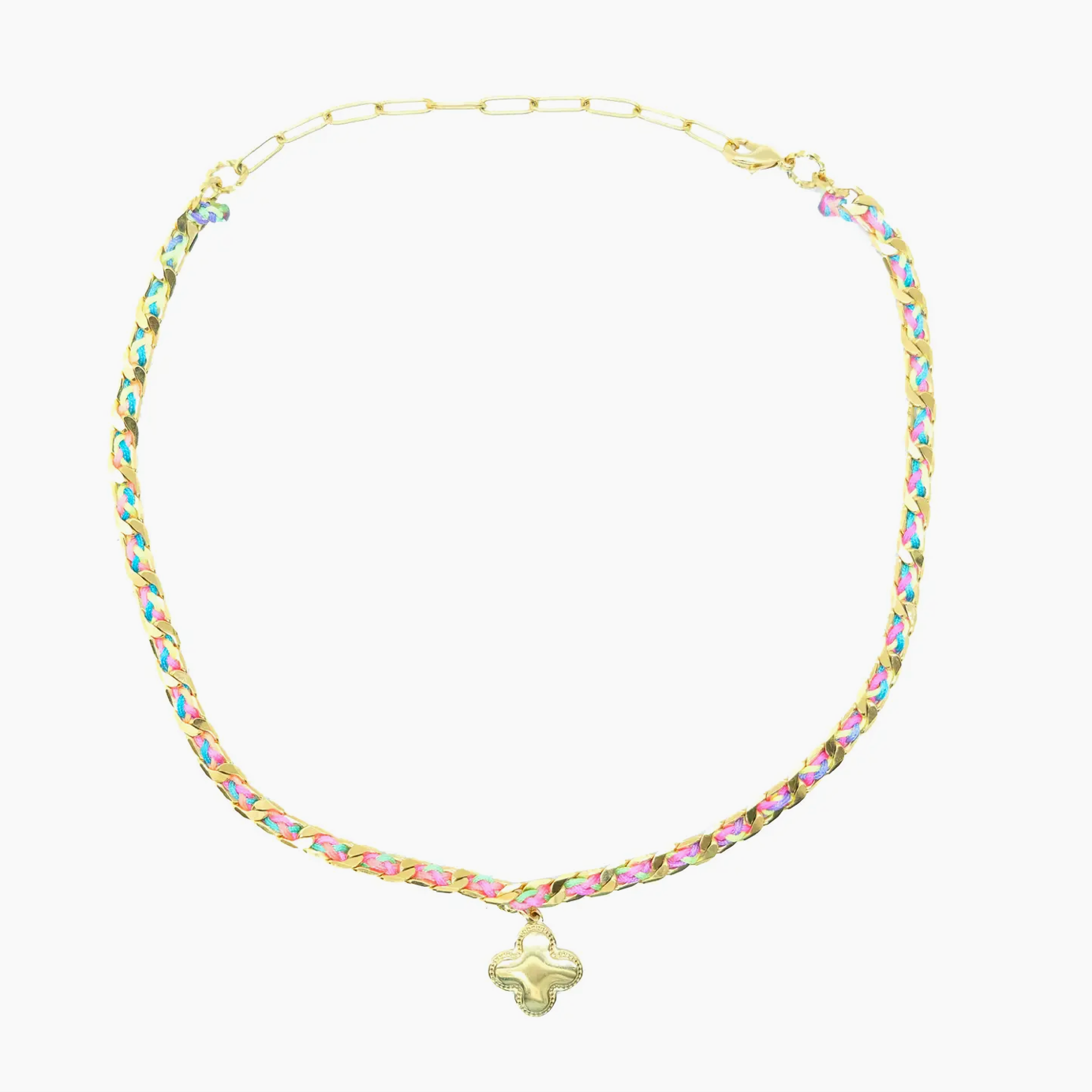 Collier Couture Moyenne Maille Multi Dégradé - Monsens