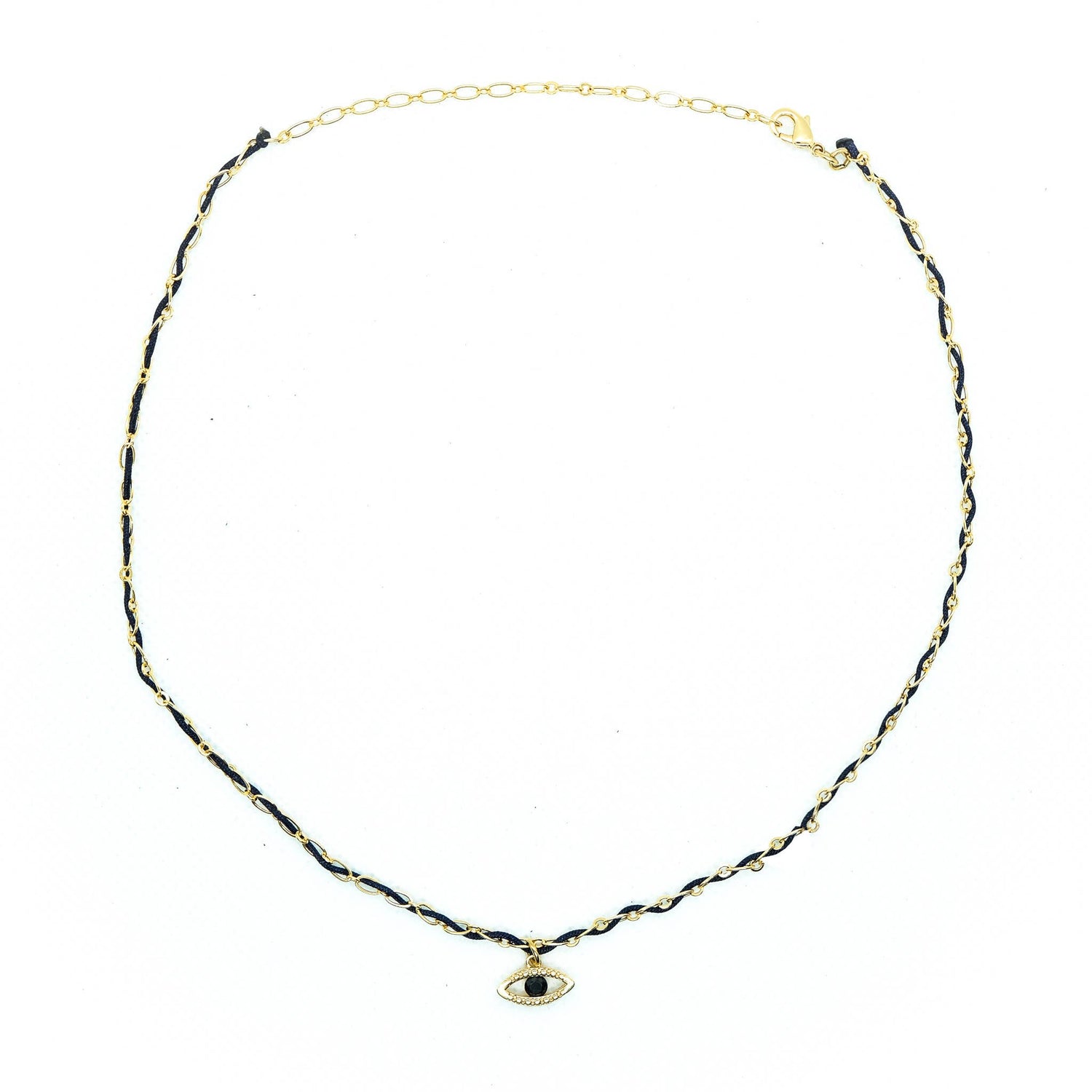 Collier Empreinte Noir Désir - Monsens