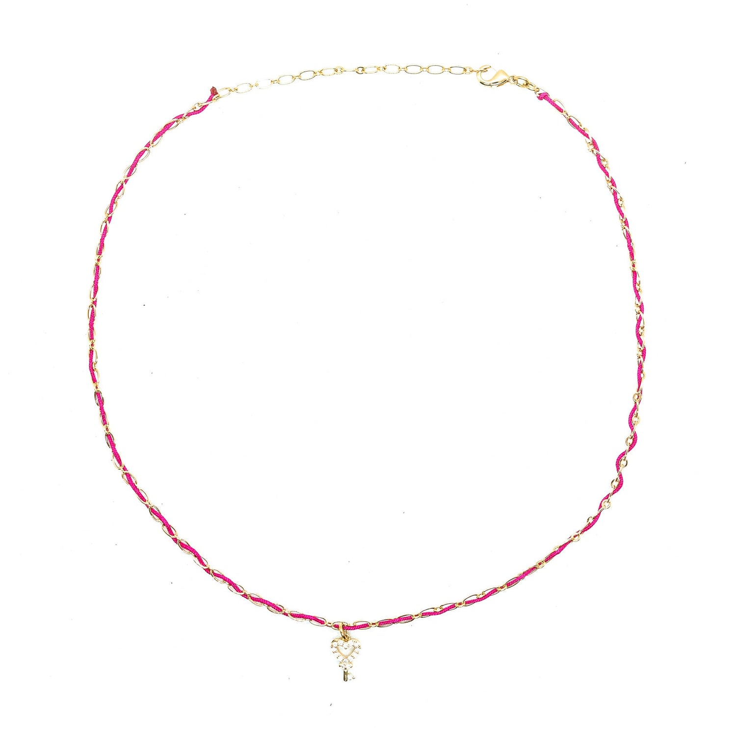 Collier Empreinte Rose d'Amour - Monsens