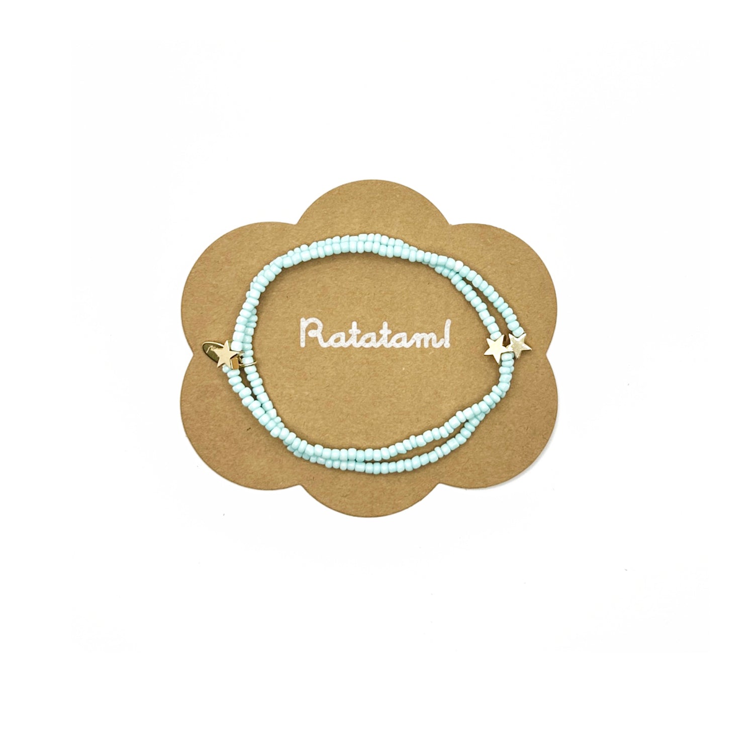 Collier Étoiles Bleu - Ratatam