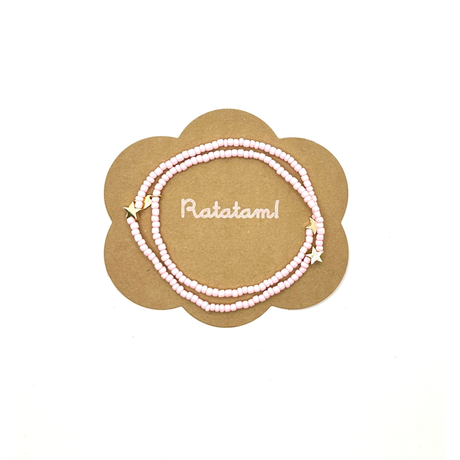 Collier Étoiles Rose - Ratatam