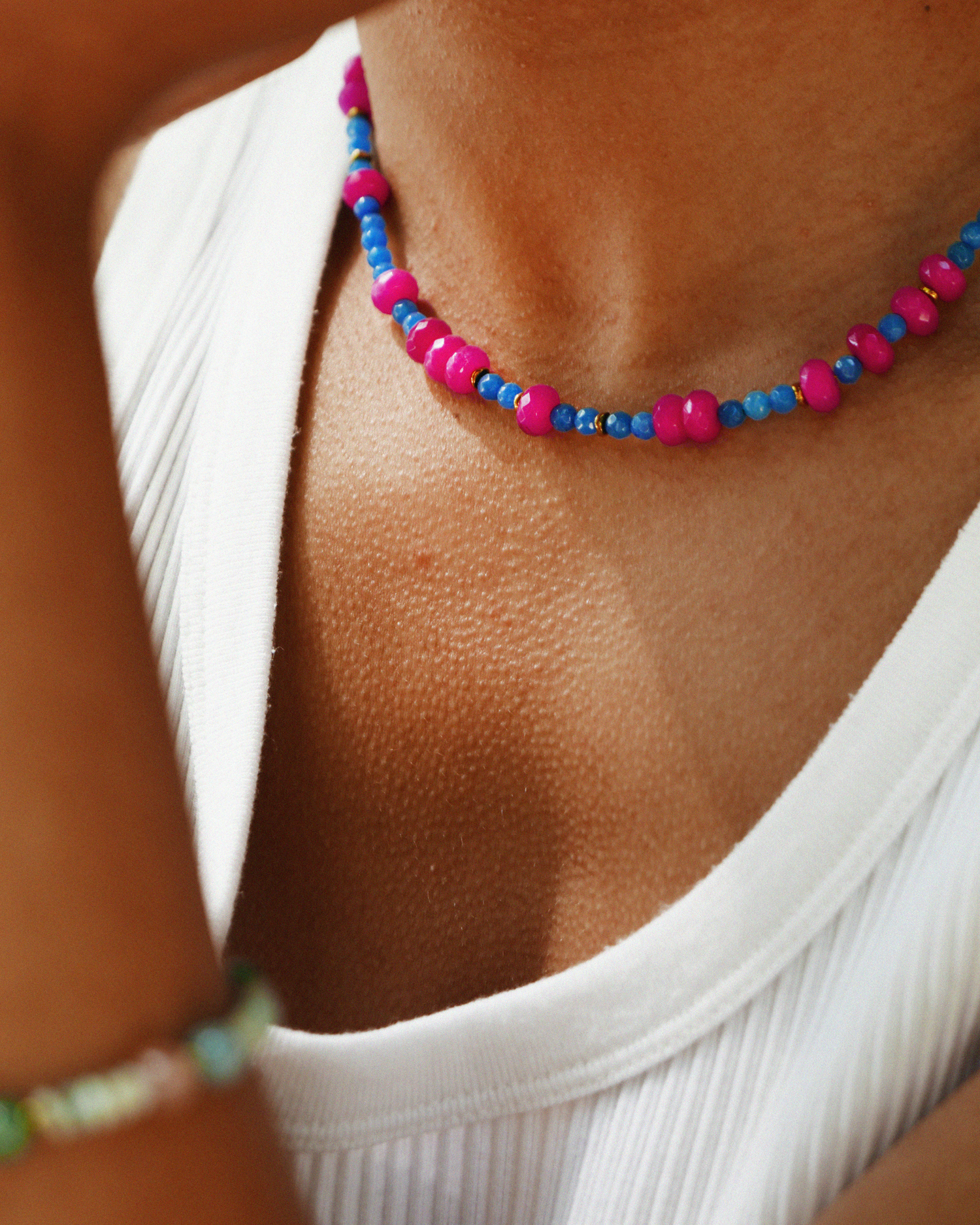 Photo de collier palermo palas 3 par Les Biscottes