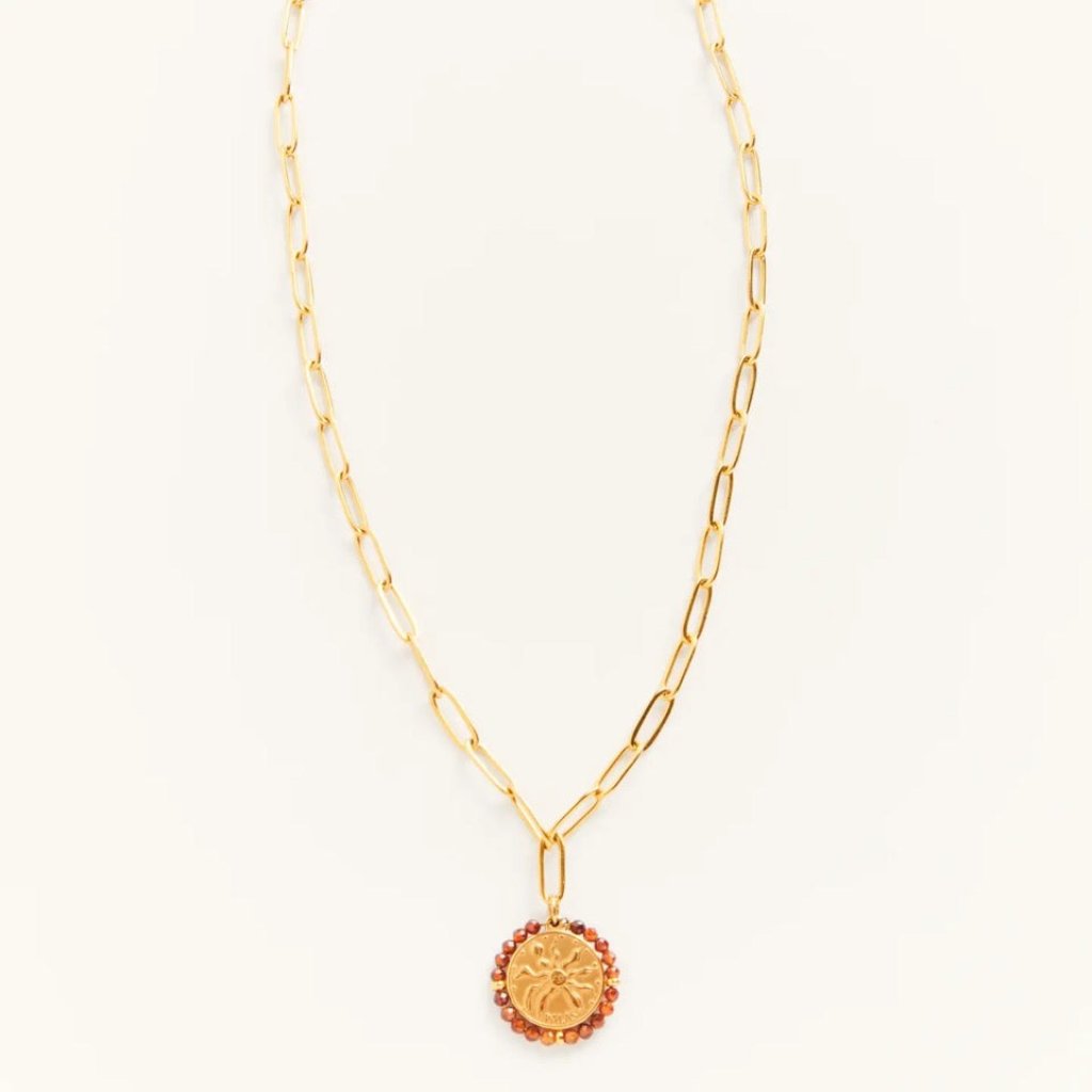 Photo de collier palma sand palas 1 par Les Biscottes