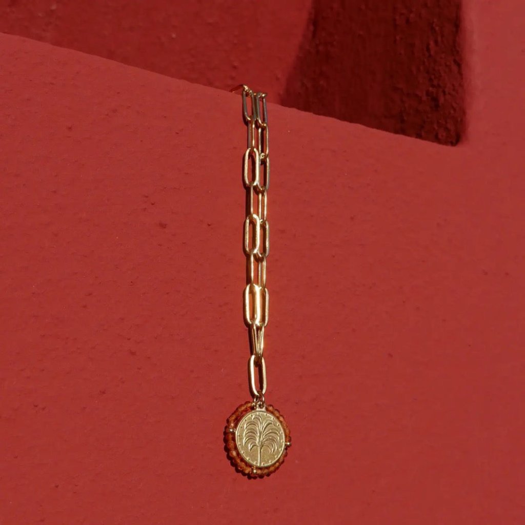 Collier Palma Sand - Palas