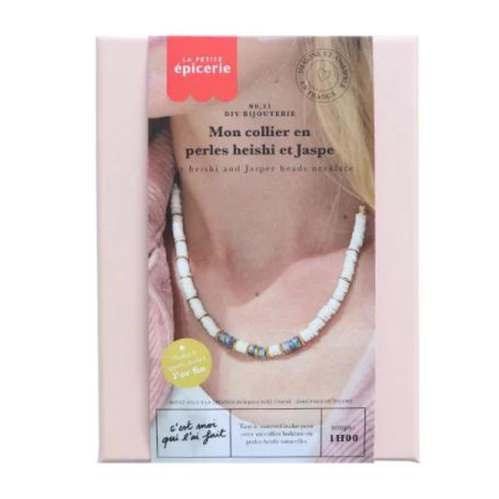 KIT Collier Perles Heishi  - La petite Epicerie