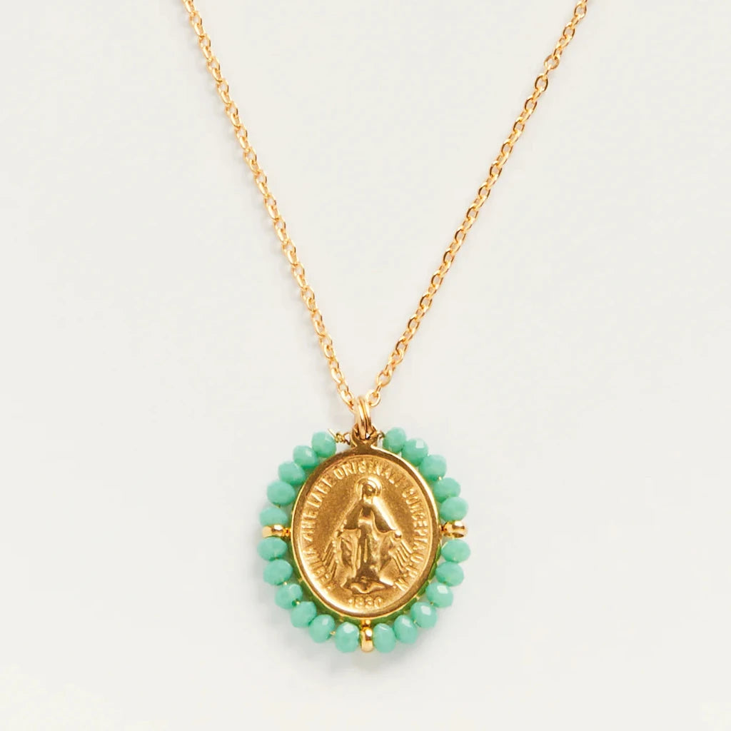 Collier Santa Maria Aqua - Palas