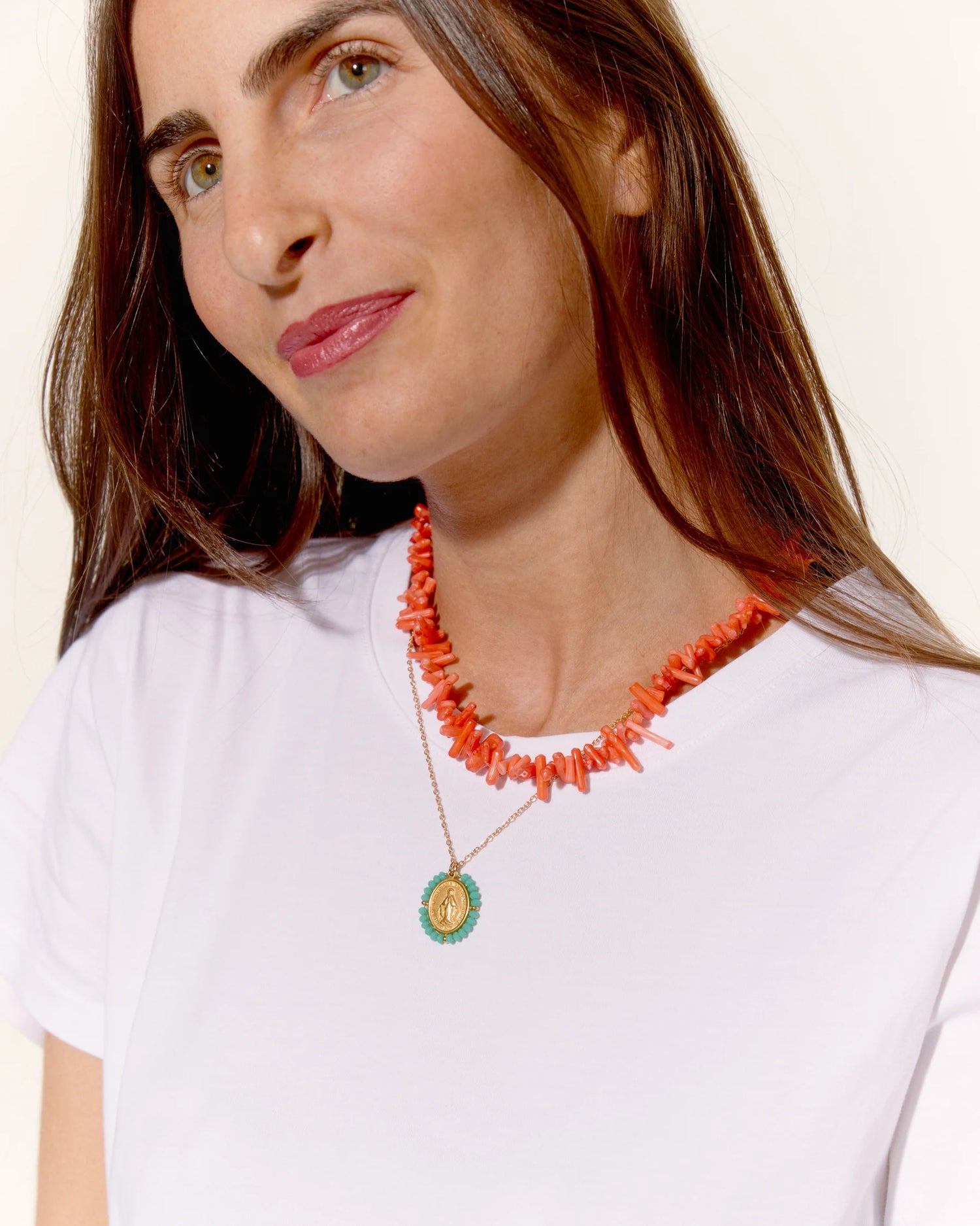 Photo de collier santa maria aqua palas 3 par Les Biscottes