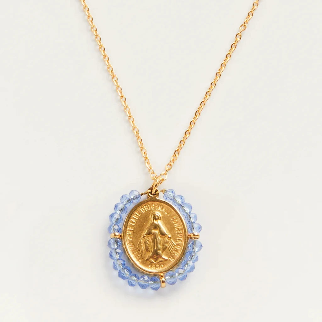 Collier Santa Maria Bleu Ciel - Palas