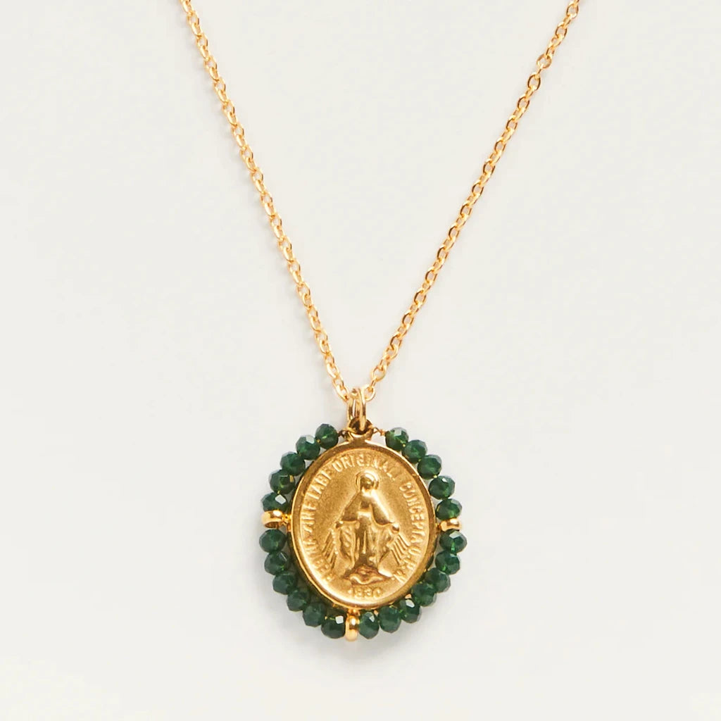 Collier Santa Maria Forest Green - Palas