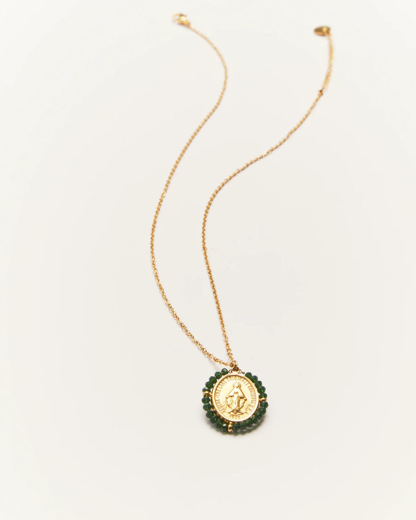 Collier Santa Maria Forest Green - Palas