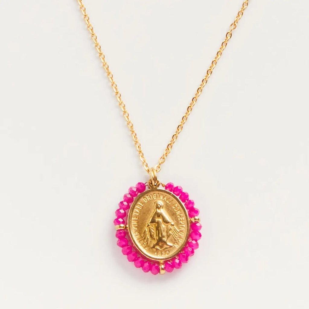 Collier Santa Maria Fushia - Palas