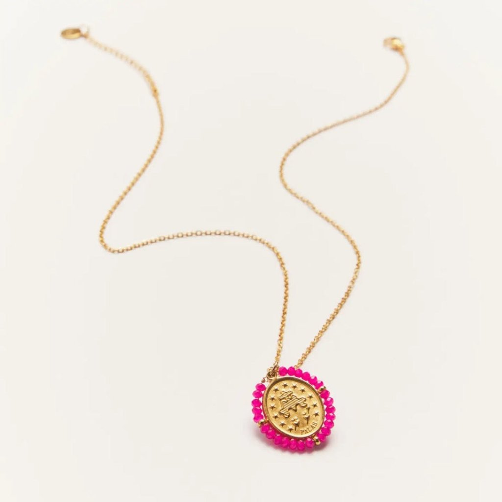 Collier Santa Maria Fushia - Palas