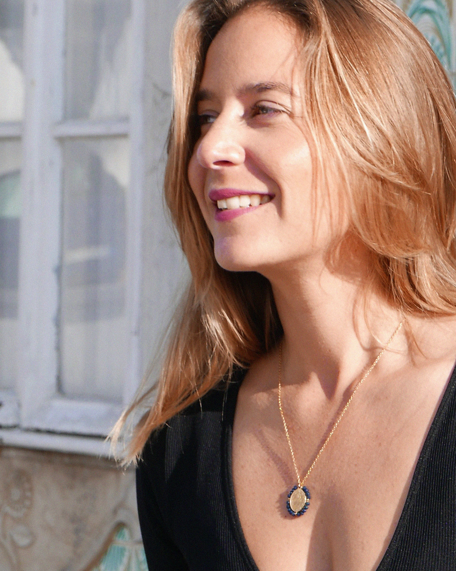 Collier Santa Maria Midnight Blue - Palas