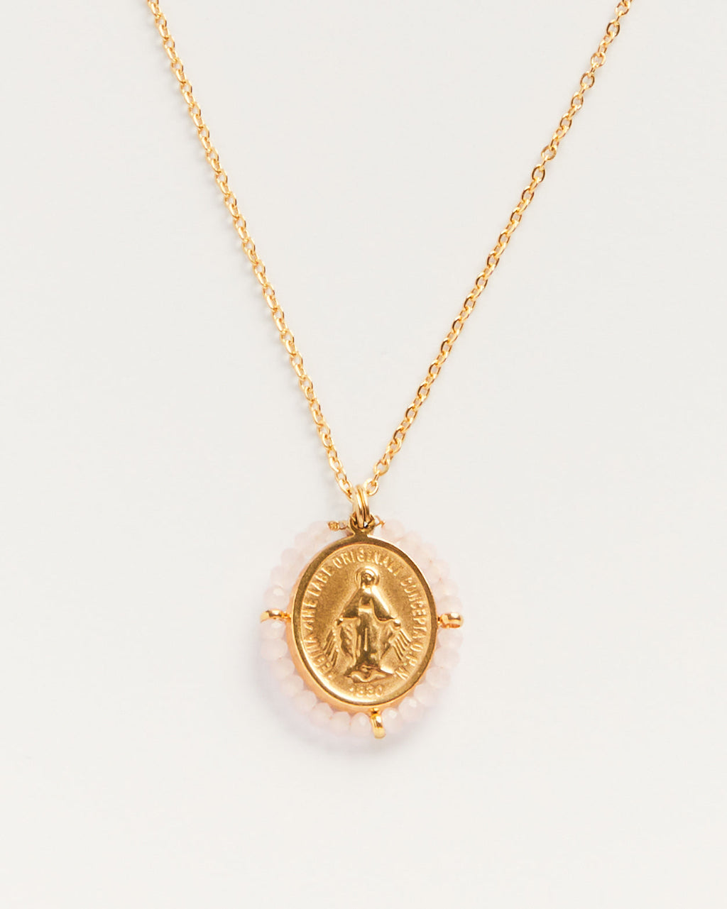 Photo de collier santa maria misty pink palas 1 par Les Biscottes