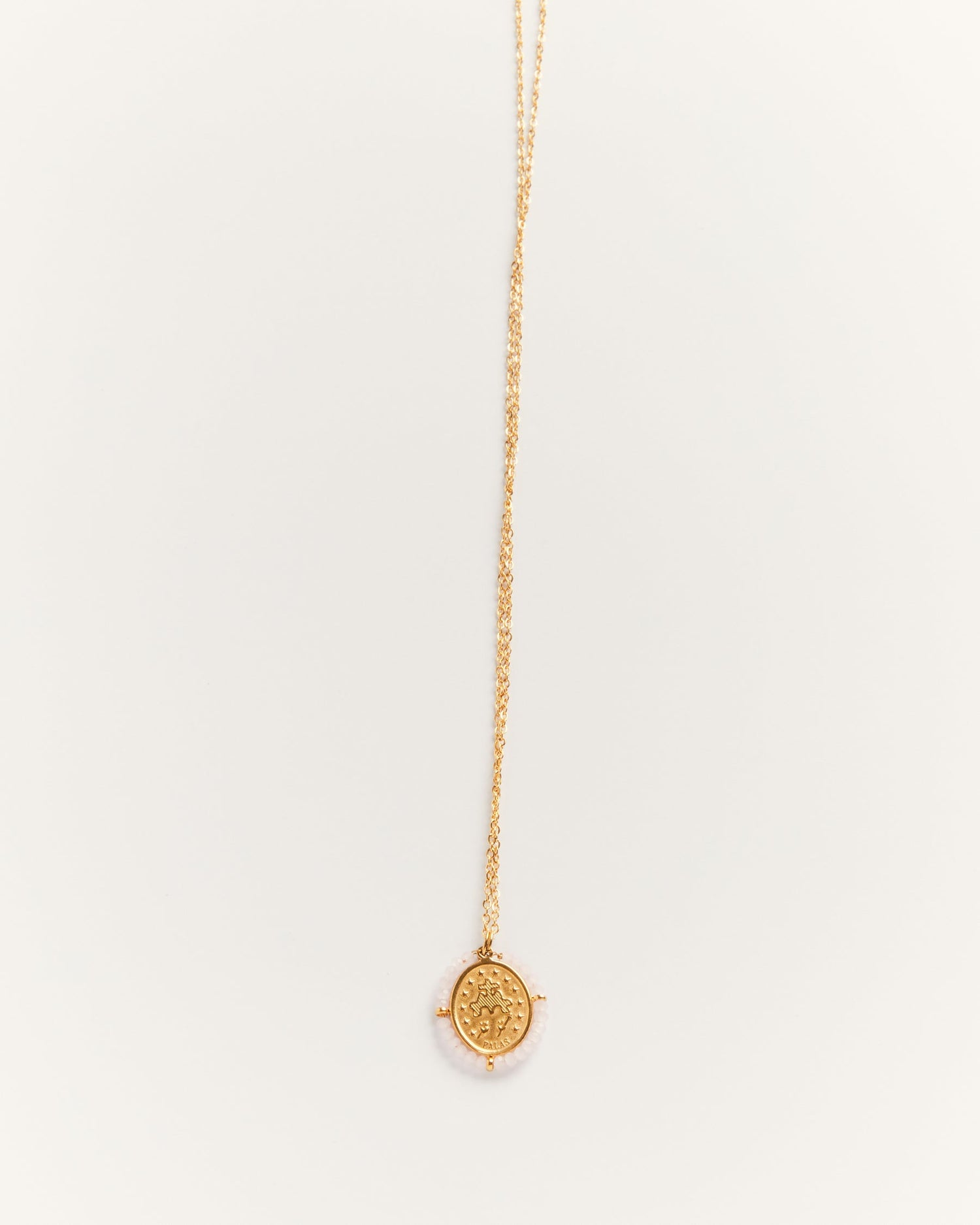 Photo de collier santa maria misty pink palas 2 par Les Biscottes