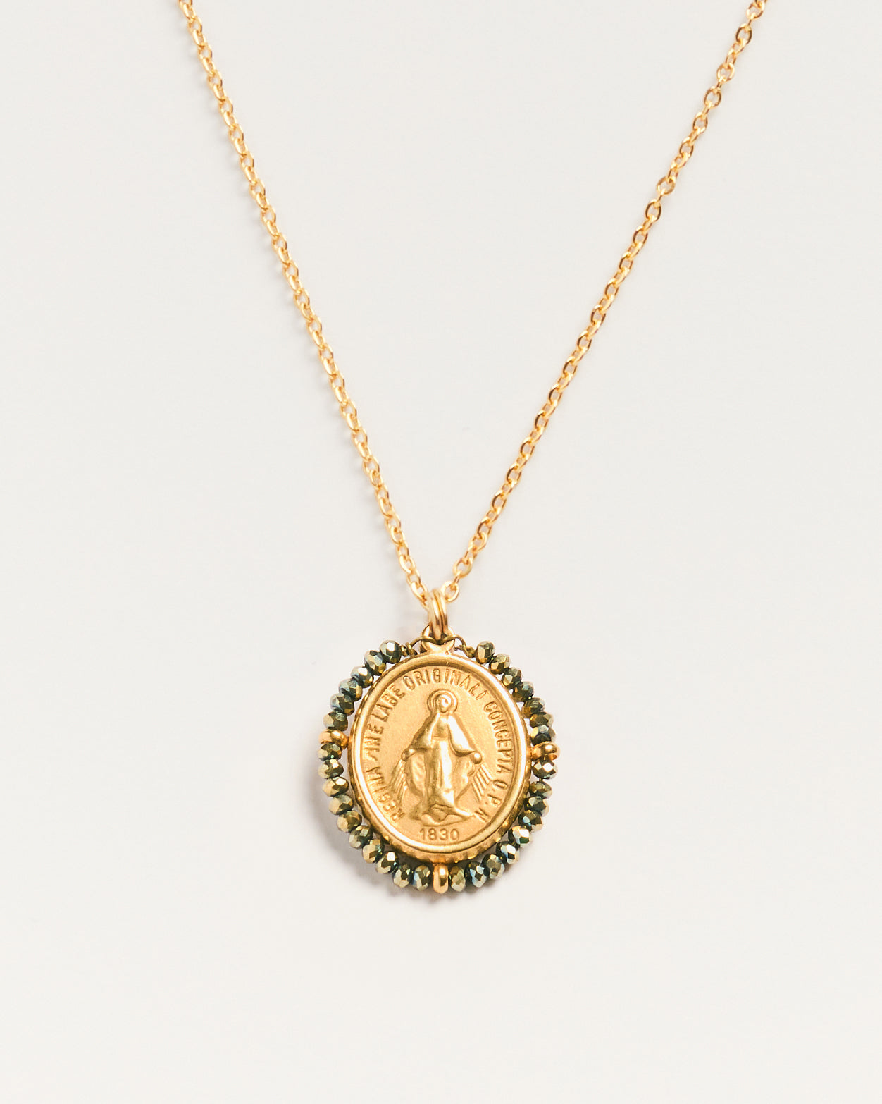 Collier Santa Maria Shiny Lime - Palas