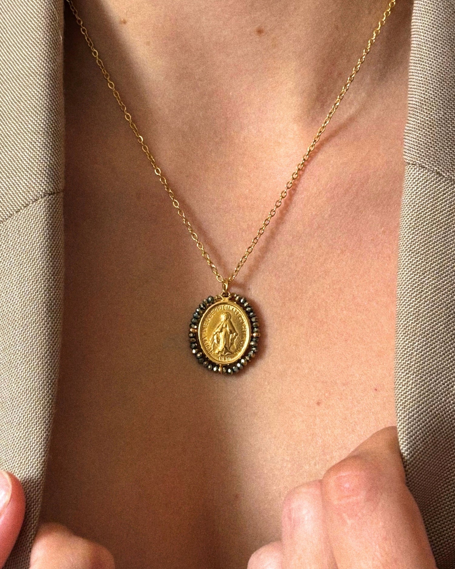 Collier Santa Maria Shiny Lime - Palas