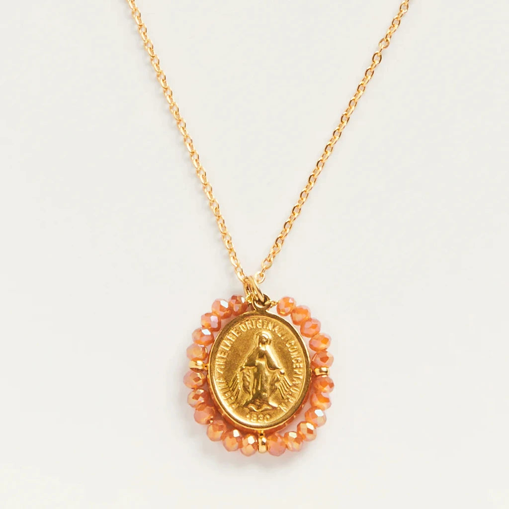 Collier Santa Maria Shiny Peach - Palas