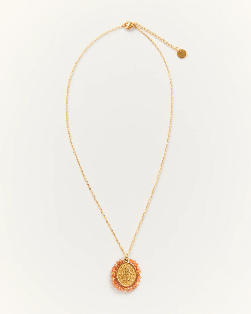 Collier Santa Maria Shiny Peach - Palas