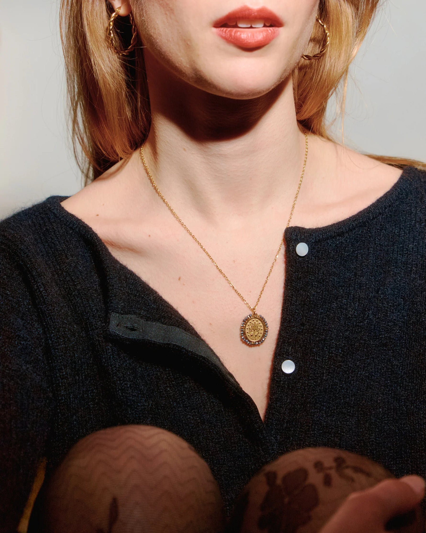 Photo de collier santa maria silver palas 2 par Les Biscottes