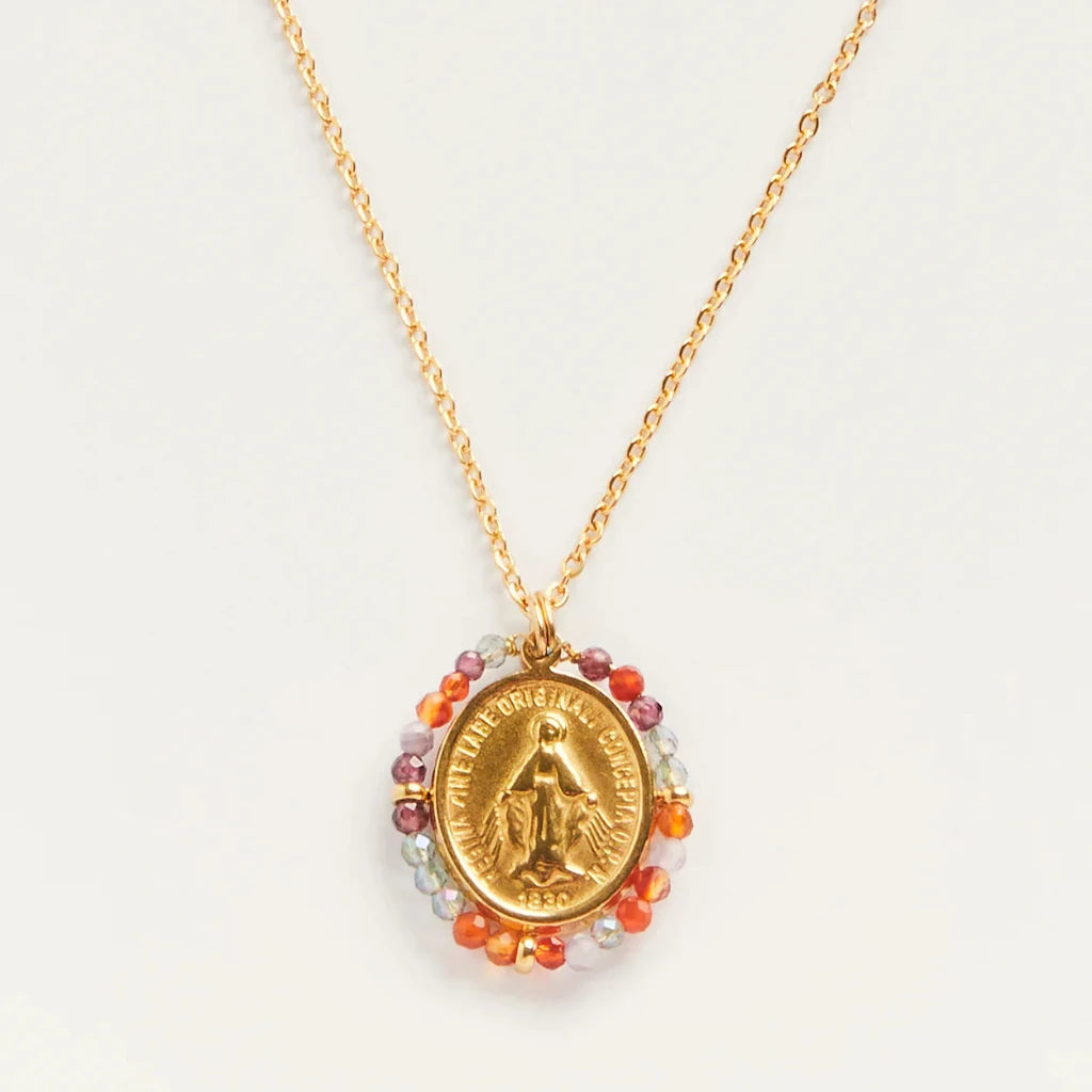 Photo de collier santa maria sunlight palas 1 par Les Biscottes